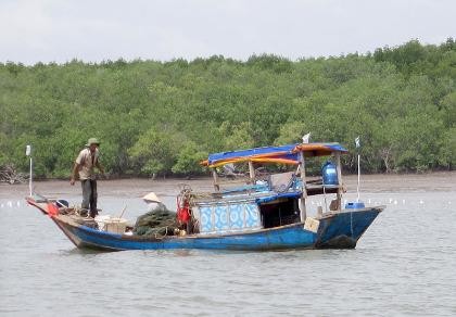 Xã Thạnh An - Cần Giờ vẫn chưa được công nhận là xã đảo