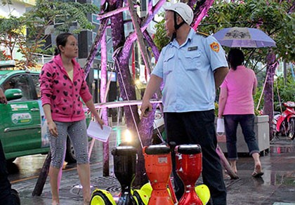TP.HCM sẽ có hướng dẫn về quản lý sử dụng xe điện cân bằng