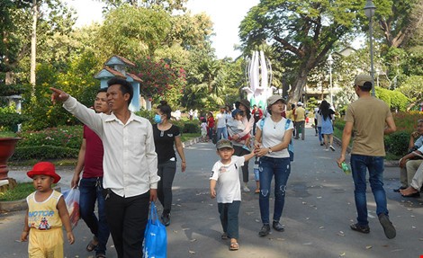 UBND TP.HCM yêu cầu giảm giá vé vào Thảo cầm viên