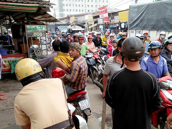 Lẻn vào nhà dân trộm xe máy vẫn không thoát