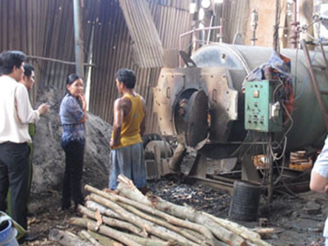 Di dời gấp 21 cơ sở lạc hậu, gây ô nhiễm ở quận 12