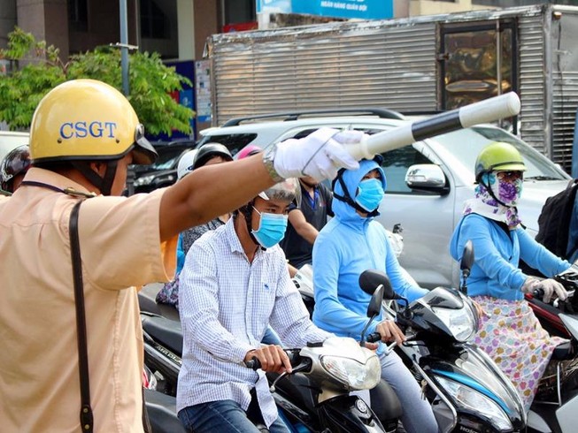 Đến hôm nay, chưa có vụ ùn tắc ở trung tâm TP.HCM