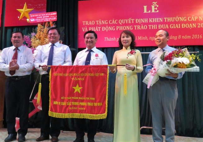 Sở Tư pháp TP.HCM kỷ niệm 71 năm ngày truyền thống ngành tư pháp