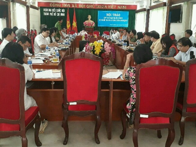 Góp ý sửa đổi BLHS về người chưa thành niên phạm tội