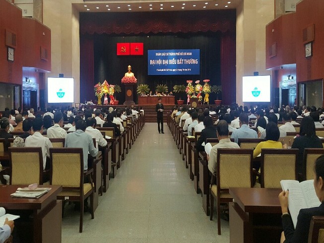 Đại hội đại biểu bất thường Đoàn Luật sư TP.HCM