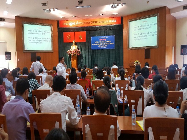 Quận 10 đảm bảo chất lượng và tiến độ thống kê