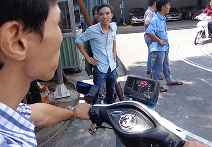 Hơn 20% thí sinh thi... rớt bằng lái xe máy