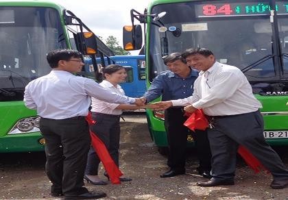 Tiếp tục thay mới dàn xe buýt chạy ở cửa ngõ phía tây TP.HCM