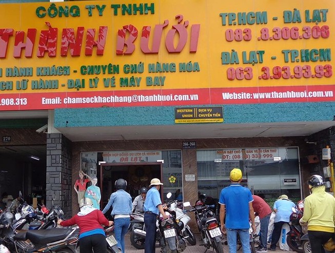 Hãng xe Thành Bưởi gửi đơn kêu cứu tới Thủ tướng
