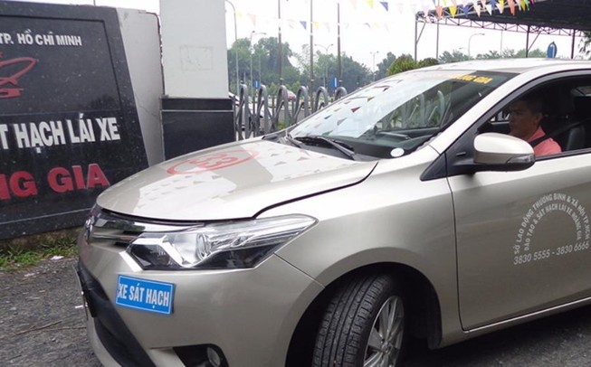Kiểm tra các trường dạy lái xe ở TP.HCM