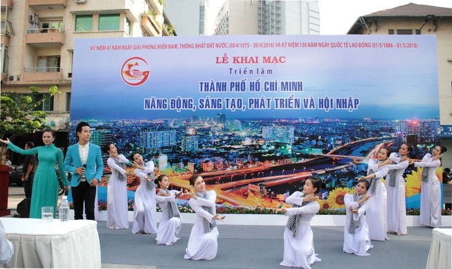 'TP.HCM - Năng động, sáng tạo, phát triển và hội nhập'