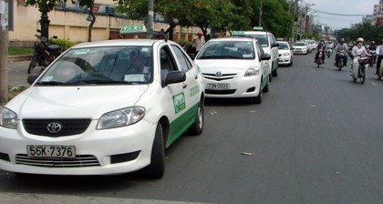 Mỗi ngày cả trăm người đi taxi 'thất lạc hành lý'