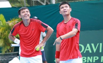 Cặp Hoàng Nam - Hoàng Thiên thua trận thứ ba trước Thái Lan
