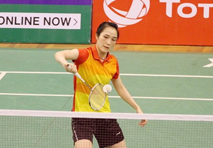 Tay vợt Vũ Thị Trang nhọc nhằn vượt qua vòng 1