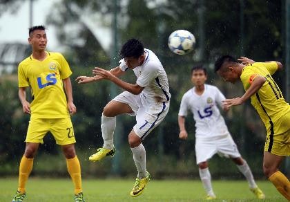 PVF thua 'sốc' trước đội dưới cơ Đắk Lắk