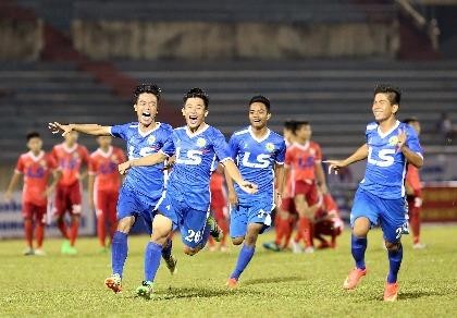 PVF lần thứ ba hạ Viettel trên chấm luân lưu