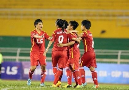 TP.HCM 1 và Hà Nội 1 cùng dẫn đầu bảng tổng sắp