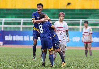 Than Khoáng Sản VN gia nhập tốp 4, đoạt suất vào bán kết