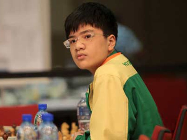 Kỳ thủ Nguyễn Anh Khôi được đầu tư tiền tỉ