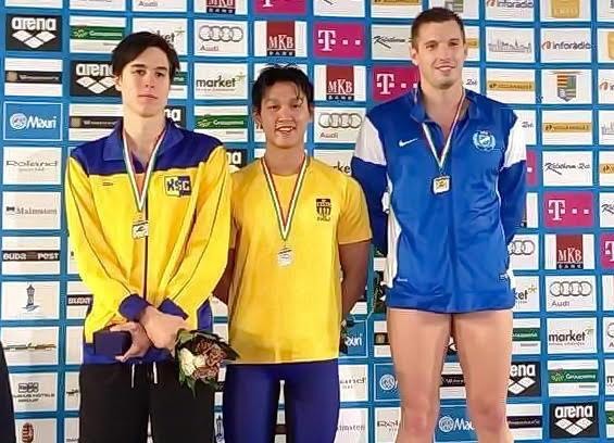 Hoàng Quý Phước đoạt HCB giải VĐQG Hungary