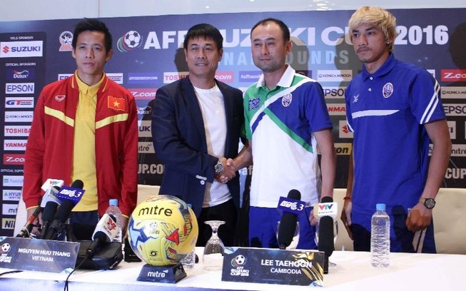 Campuchia quyết giành điểm chia tay AFF Cup