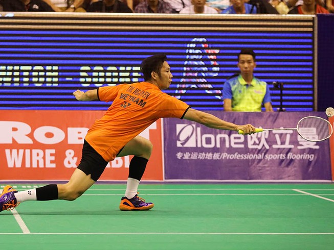Tiến Minh cùng Việt Nam thua trắng Thái Lan 0-5