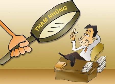 10 năm chưa phát hiện được một vụ tham nhũng