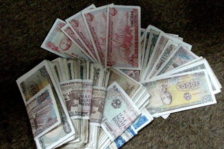 Không in mới tiền mệnh giá dưới 5.000 đồng dịp tết