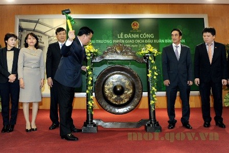 Đưa chứng khoán Việt Nam thành thị trường mới nổi