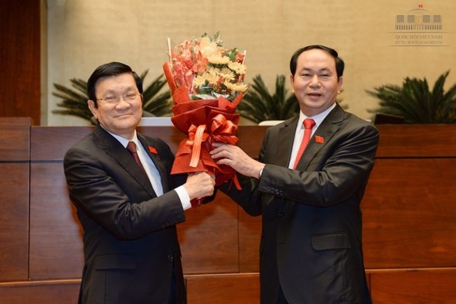 Đại tướng Trần Đại Quang làm Chủ tịch nước