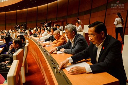 Quốc hội không tán thành tăng tuổi trẻ em lên 18