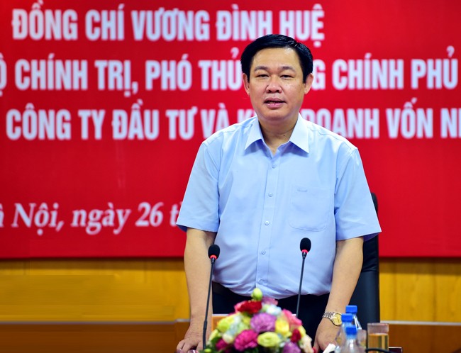 SCIC phải gương mẫu trong quản lý vốn Nhà nước