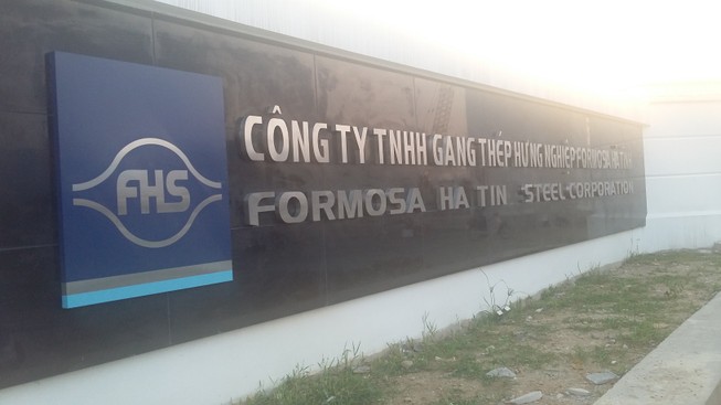 Kết thúc kiểm tra môi trường tại dự án Formosa - Vũng Áng