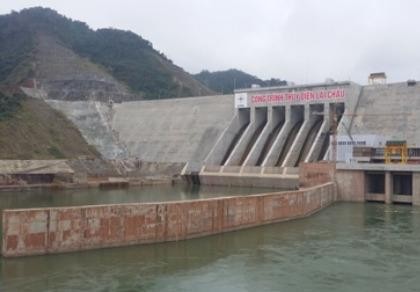 Tổ máy 2 thủy điện Lai Châu chính thức phát điện