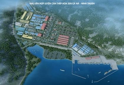 Công ty Mỹ làm tư vấn, thiết kế dự án thép Cà Ná