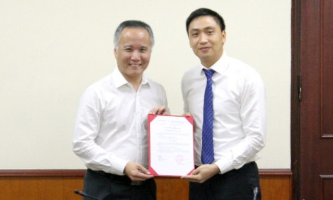 Cựu thư ký bộ trưởng được bổ nhiệm làm vụ phó