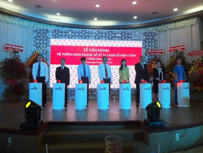 Xổ số điện toán kiểu Mỹ đến Cần Thơ, An Giang