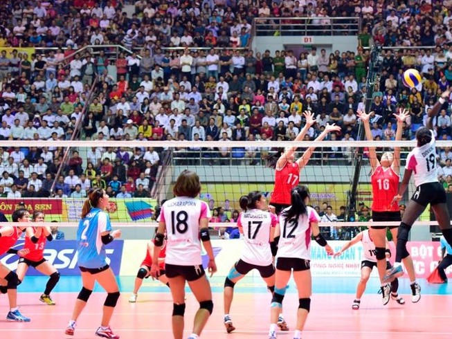 Chung kết VTV Cup 2016: Tuyển nữ Việt Nam thất bại