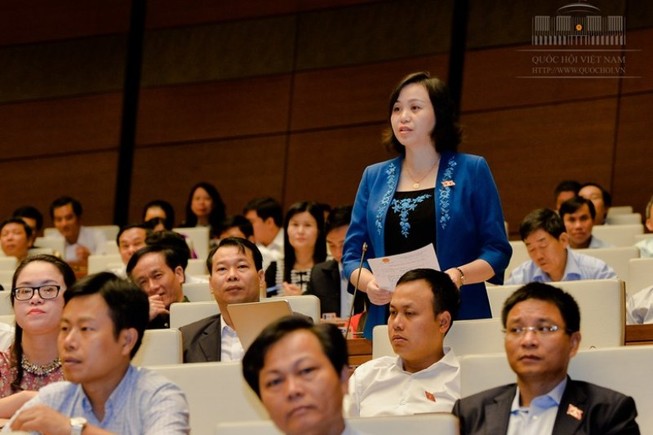 Quốc hội nóng chuyện bạo lực học đường