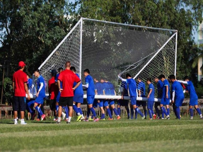 AFF Cup 2016: Nắng TP.HCM… không xi nhê như ở Yangon