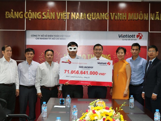 Người trúng số 71 tỉ đồng quê ở Quảng Ngãi