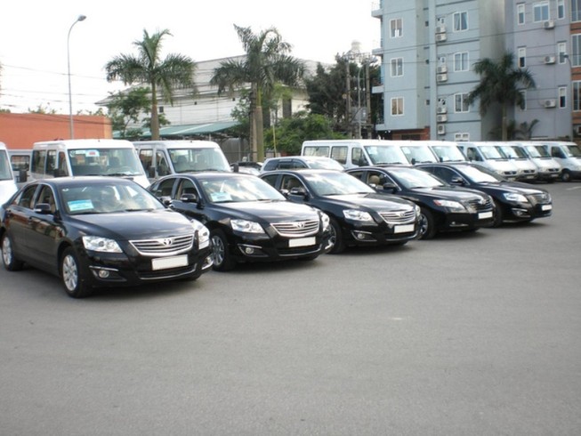 Bộ Tài chính yêu cầu rà soát thanh lý ô tô công