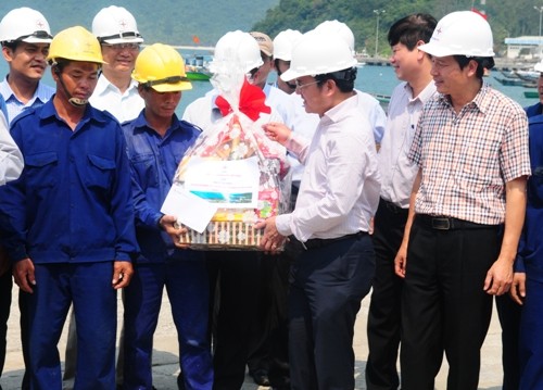 Điện quốc gia về Cù lao Chàm