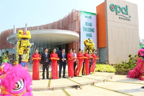 Đất Xanh ra mắt khu căn hộ resort bên sông Sài Gòn: Opal Riverside