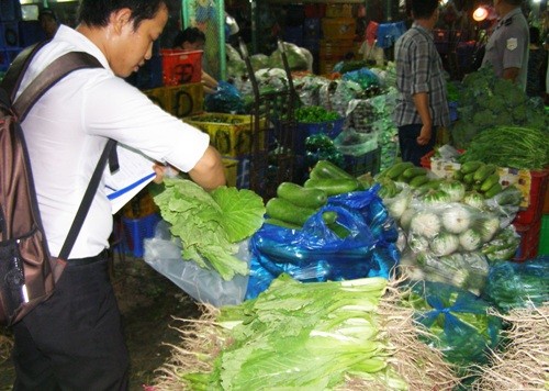 Người tiêu dùng đối mặt dư lượng hóa chất trong thực phẩm