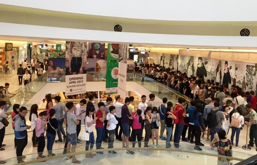 Hàng hiệu giảm giá đến 50% tại Crescent Mall