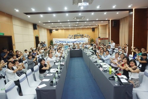Phải thay đổi để ứng phó với biến đổi khí hậu