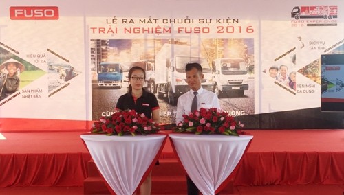 FUSO khởi động chuỗi hành trình xuyên Việt