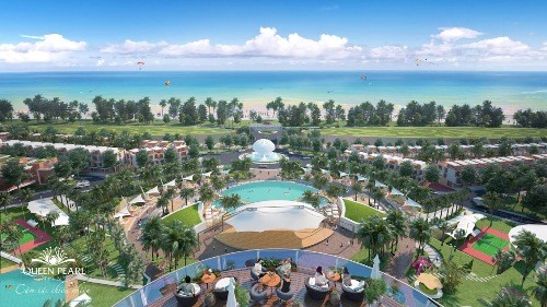 Thế đắc địa của nhà phố biển nghỉ dưỡng Queen Pearl Mũi Né