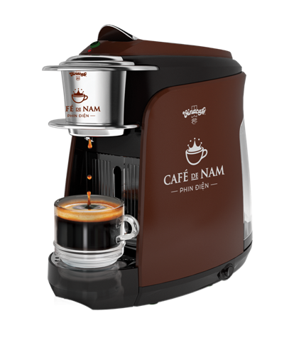 Trải nghiệm cà phê truyền thống từ Phin Điện CAFÉ de NAM
